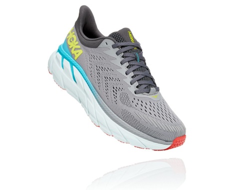 Tenisky Hoka One One Clifton 7 Panske Tmavo Siva (92TCVAOID)